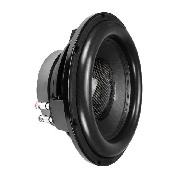 Main product image for PRV Audio MT10SW1000 D4 Moto Series 10" Shallow Subwoofer DVC 4x4 Ohm267-8046